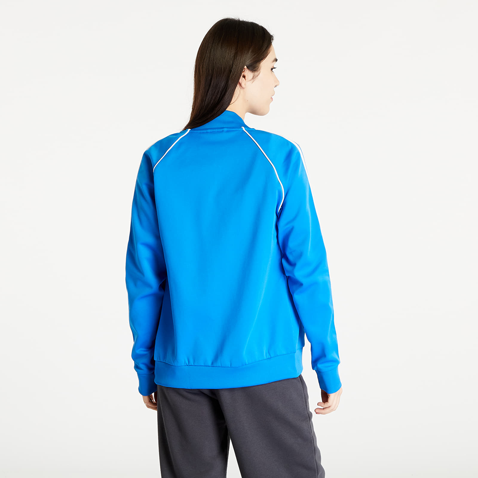 Felpe adidas Originals Sustainability Classic Track Top Blue Bird