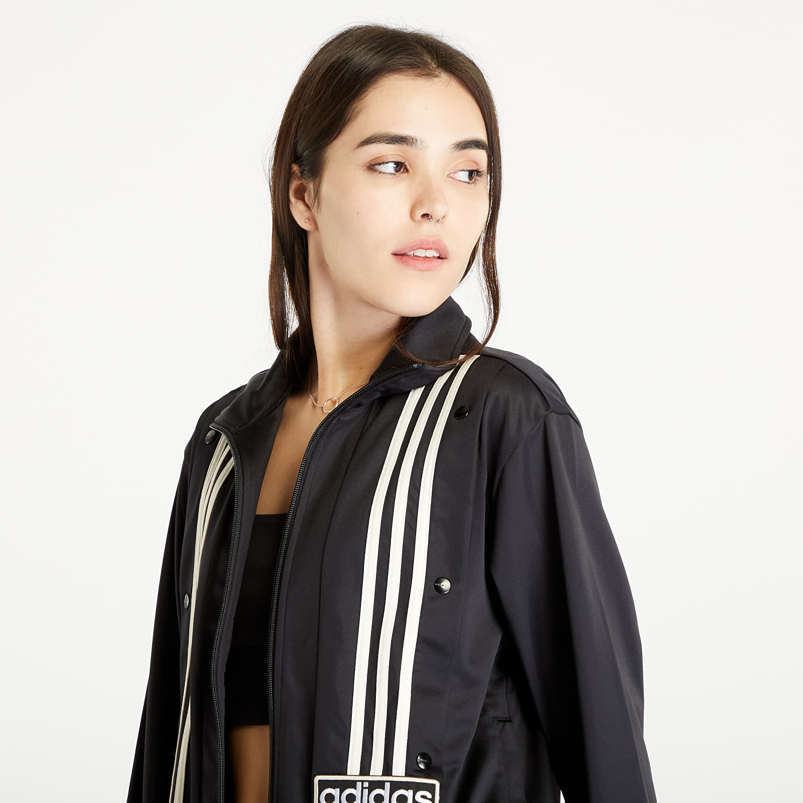 Hoodies e sweatshirts adidas Track Top Black