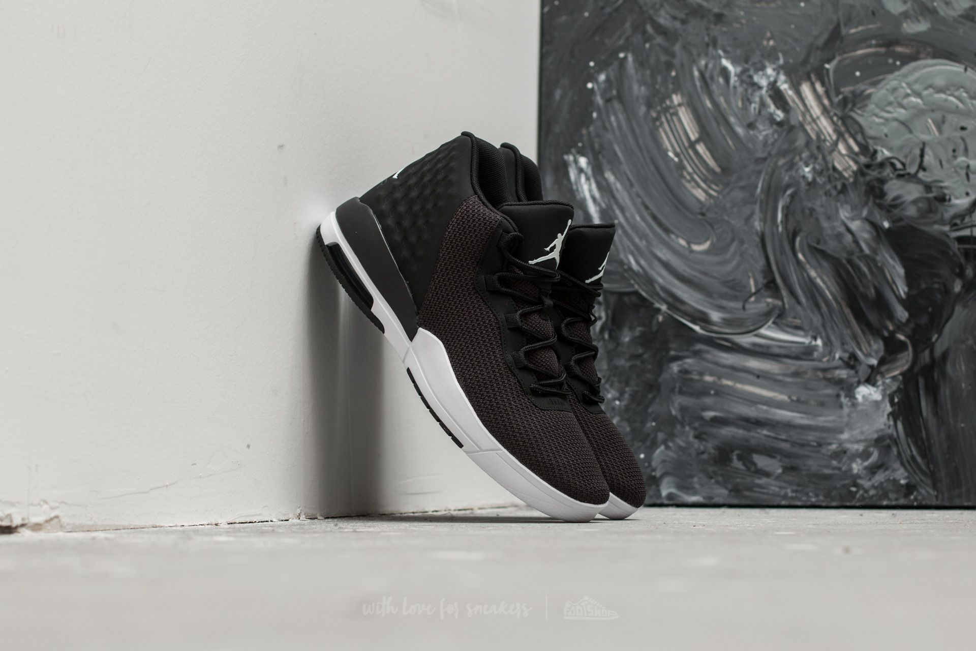 Air jordan academy shop mens hi top trainers