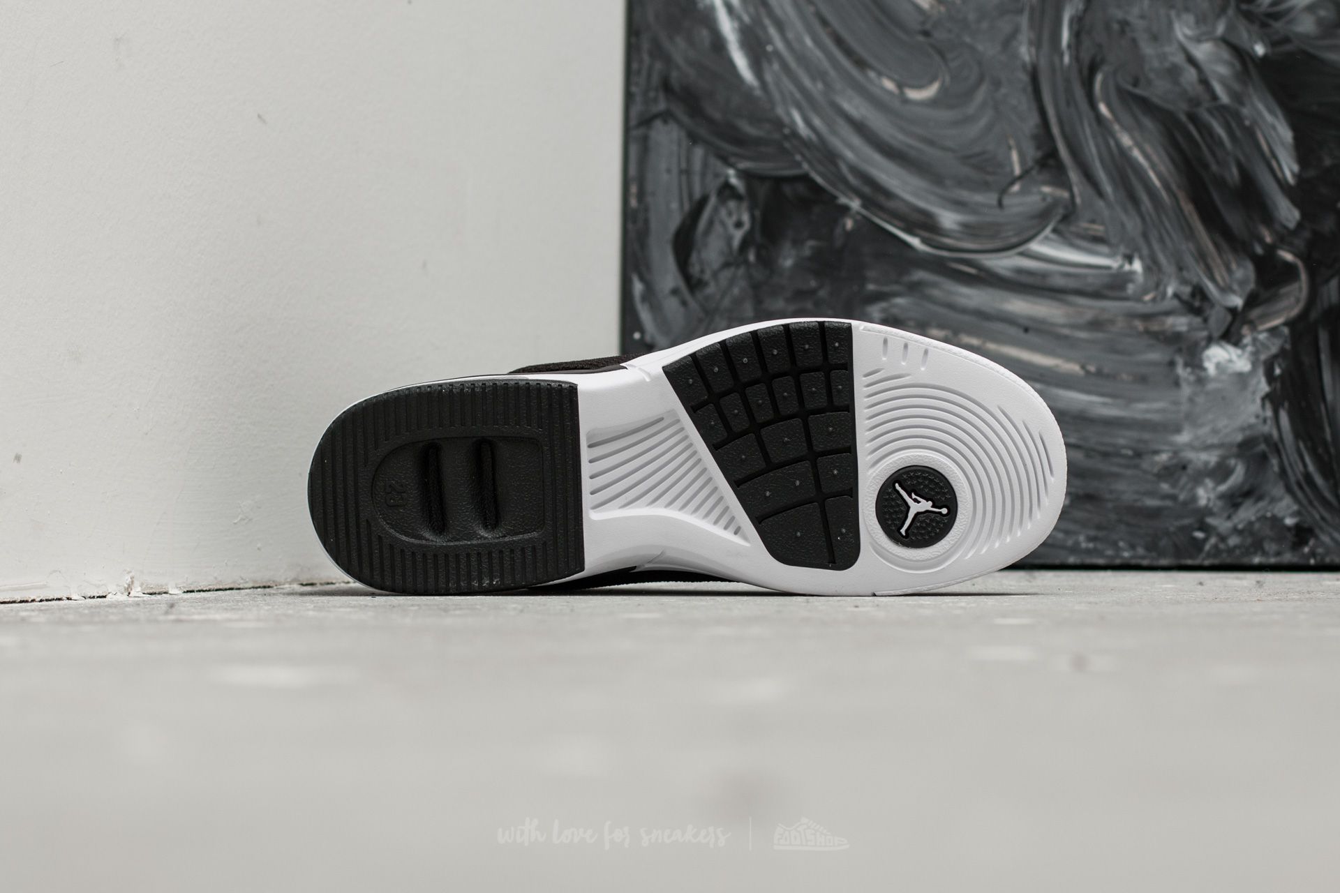 Men's shoes Jordan Academy Black/ White-Black