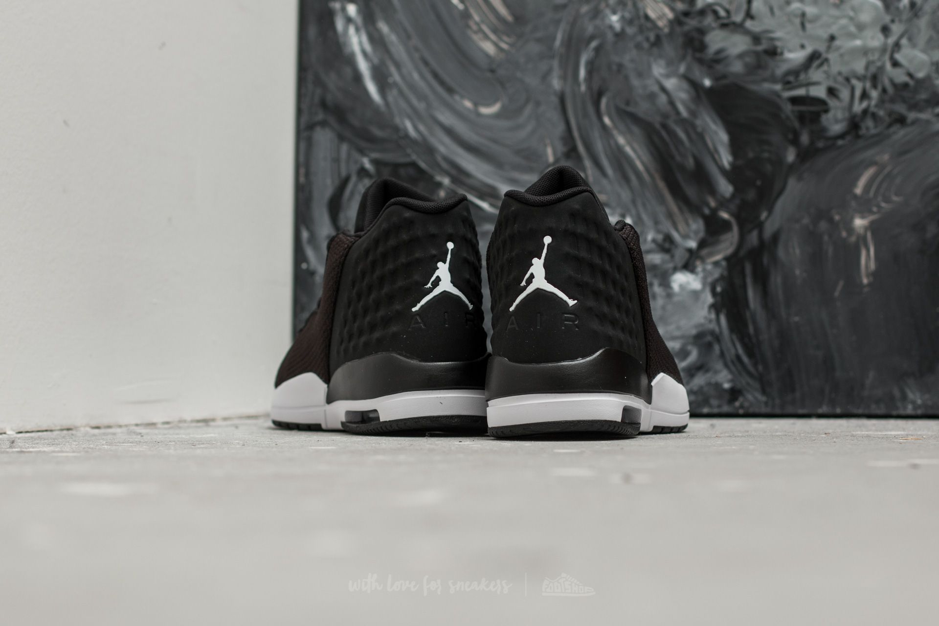 Air jordan deals academy black
