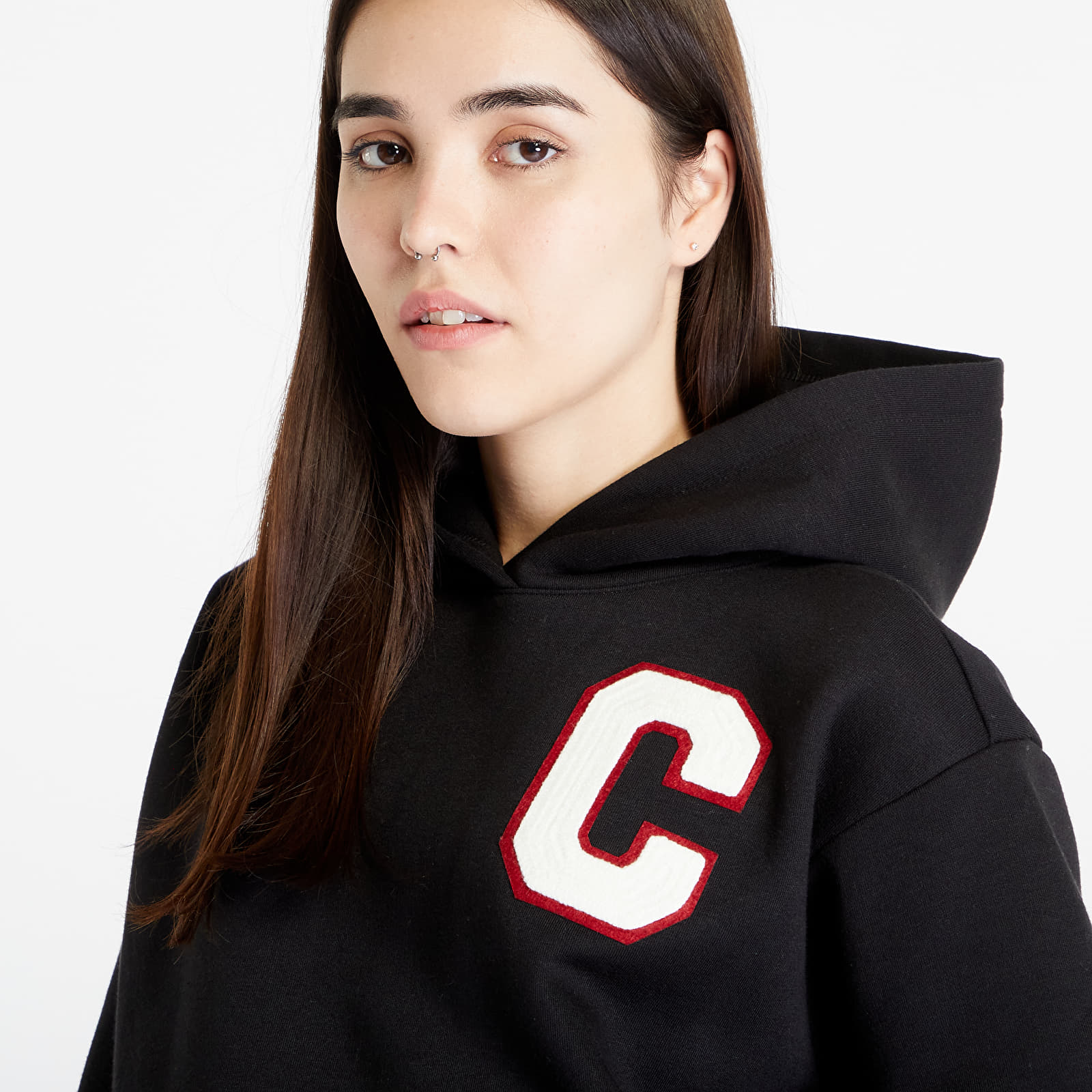 Hanorace Champion Hooded Sweatshirt Black