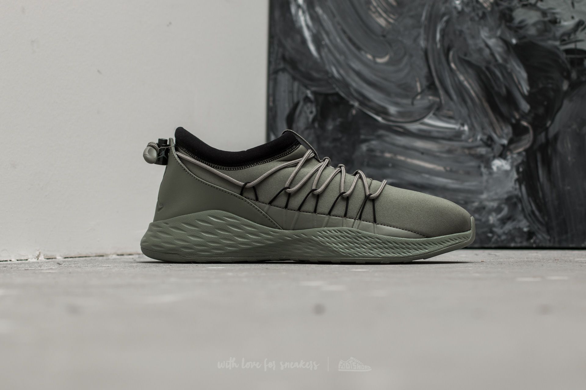 Men's shoes Jordan Formula 23 Toggle Dark Stucco/ Dark Stucco-Black