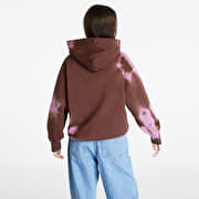 Champion hoodie pink white brown cheap