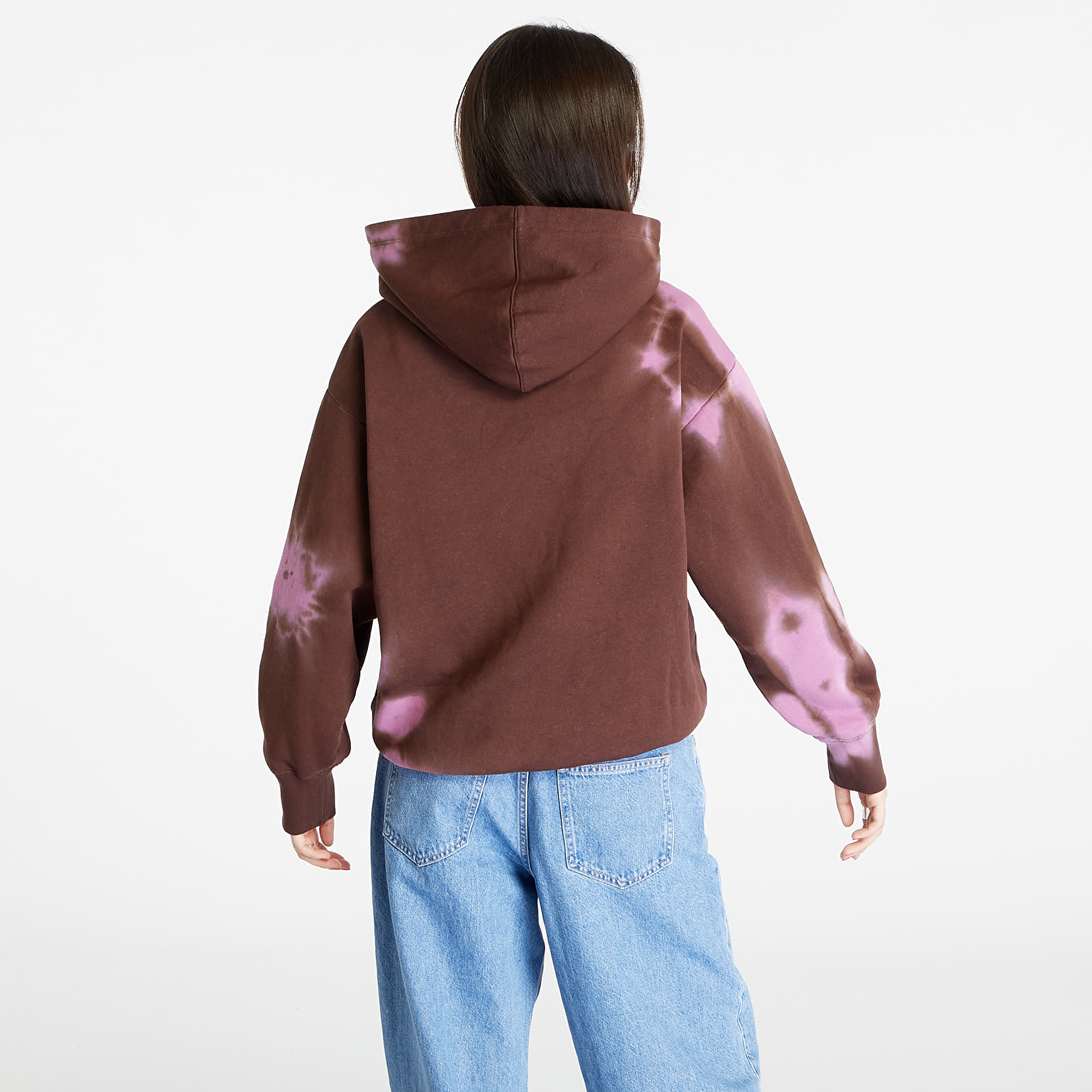 Hoodies and sweatshirts  Champion Hooded Sweatshirt Brown/ Pink