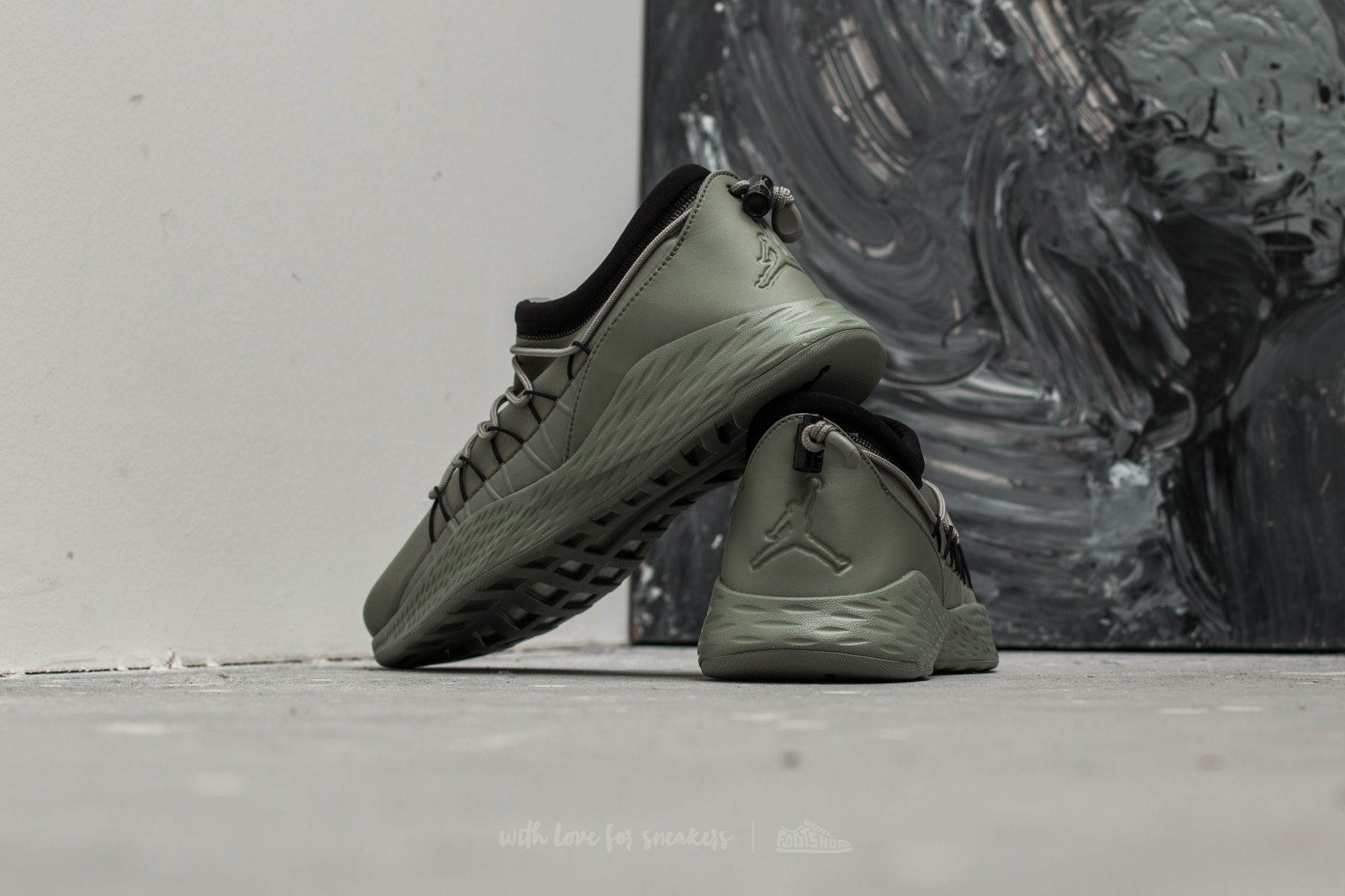 Men's shoes Jordan Formula 23 Toggle Dark Stucco/ Dark Stucco-Black