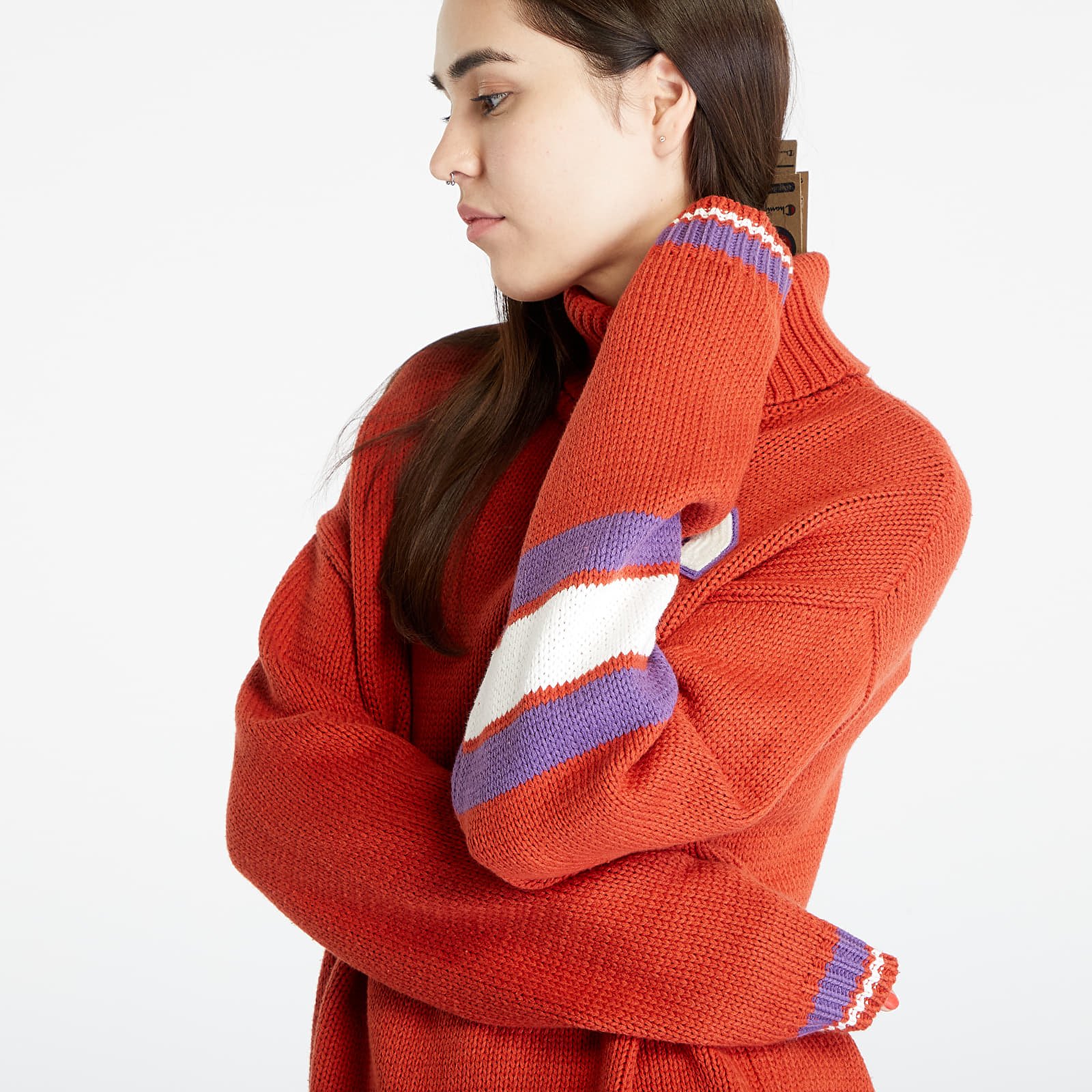 Champion sweater outlet orange km0