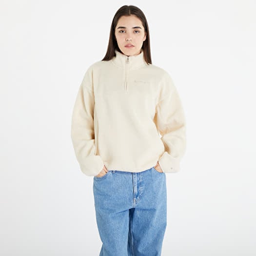 Hoodies and sweatshirts Champion Half Zip Sweatshirt Creamy Footshop