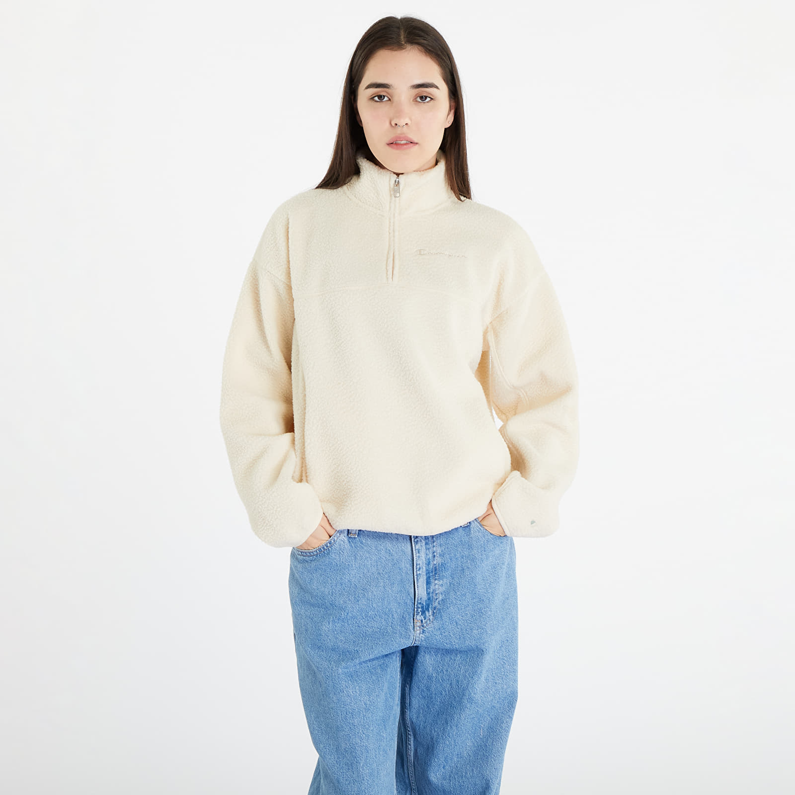 Champion sweater cream 15 online