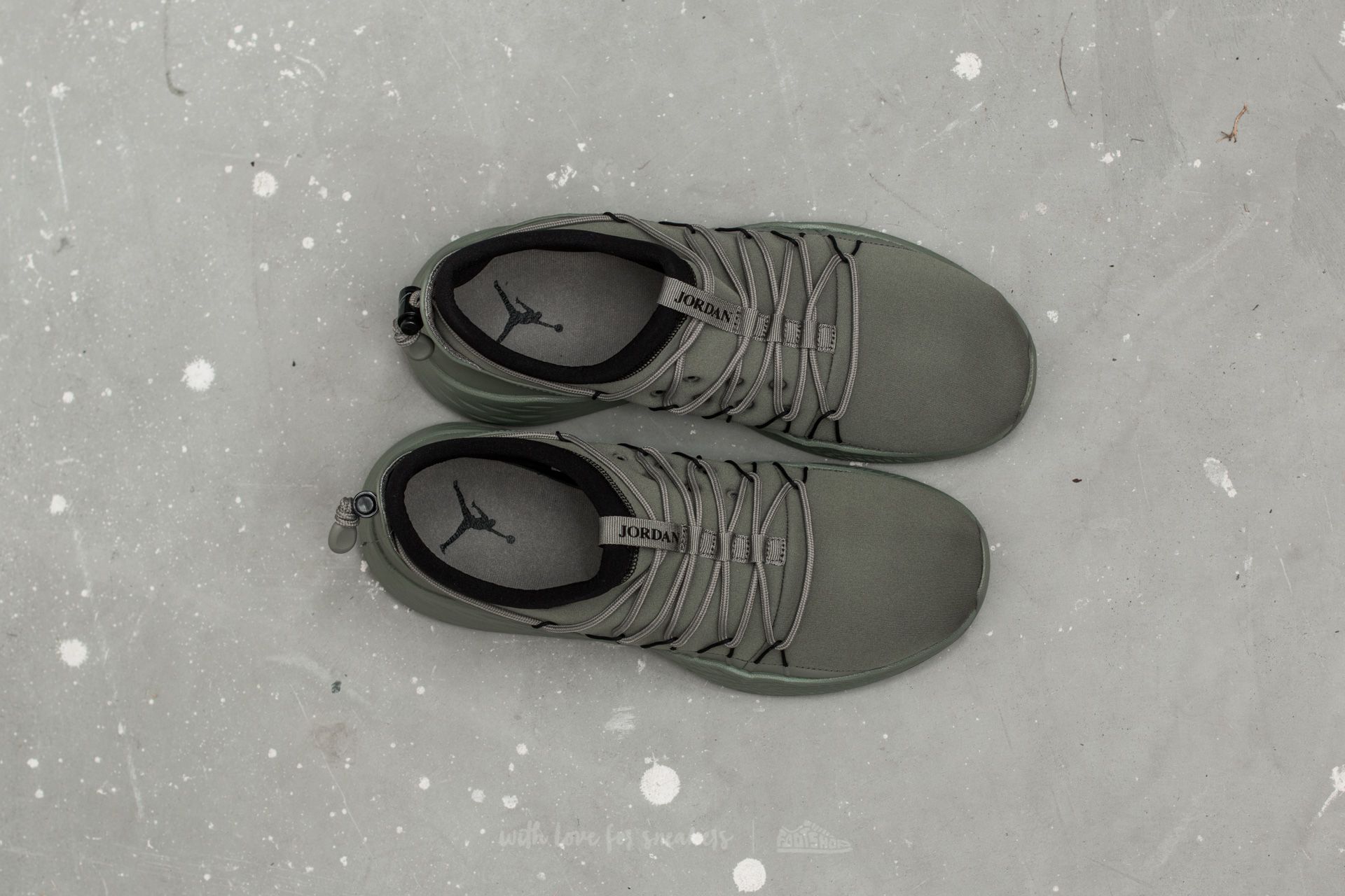Men's shoes Jordan Formula 23 Toggle Dark Stucco/ Dark Stucco-Black