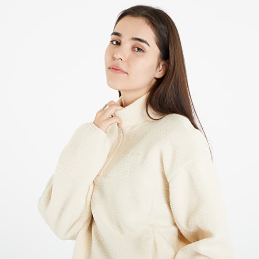 Sweatshirt Champion Half Zip Sweatshirt Creamy M