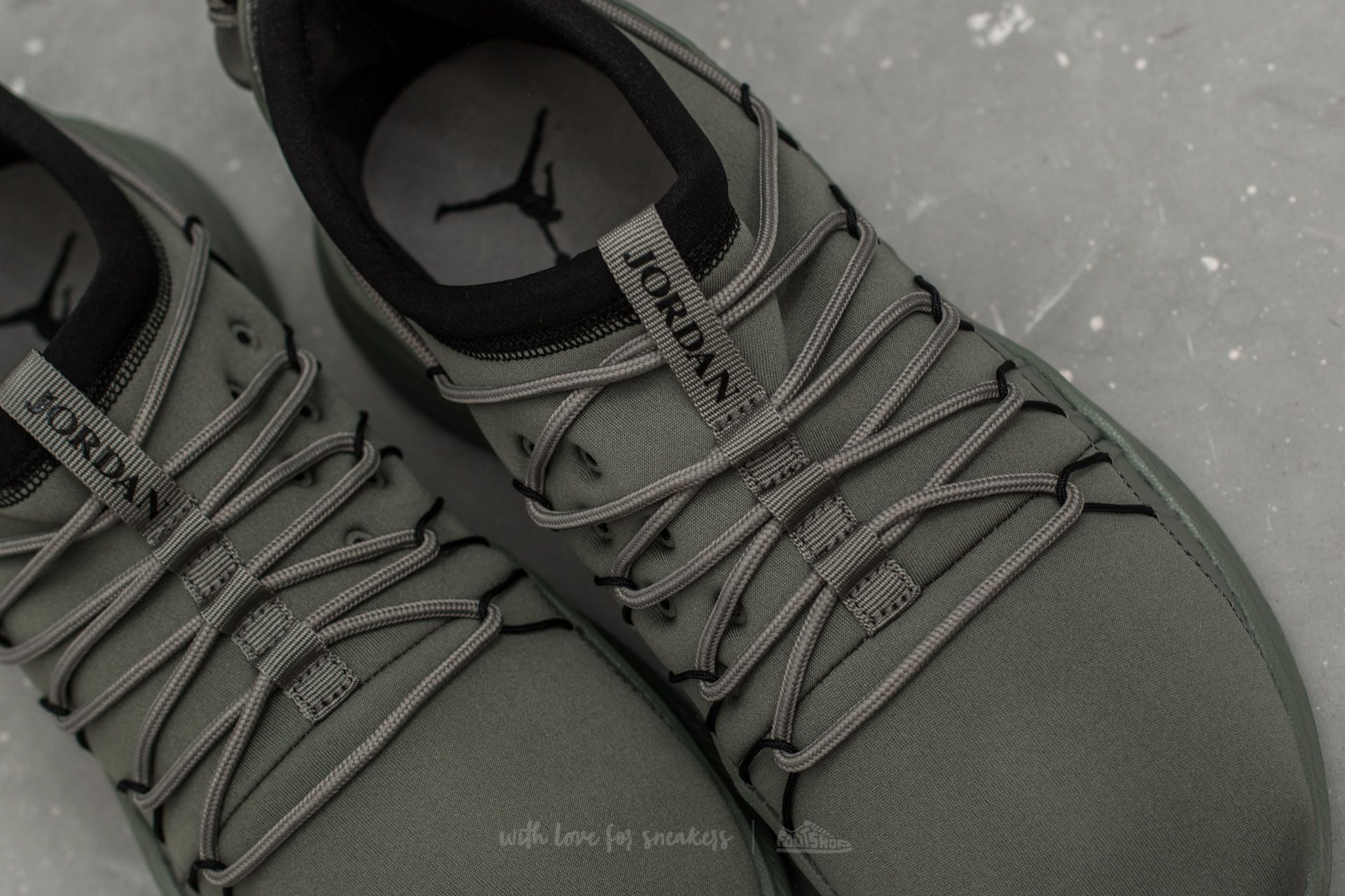 Men's shoes Jordan Formula 23 Toggle Dark Stucco/ Dark Stucco-Black