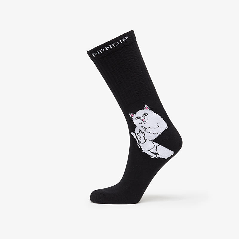 RIPNDIP Lord Nermal Socks Black