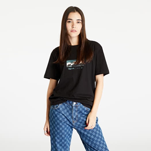 Tričko Footshop Money Ride T-Shirt UNISEX Black