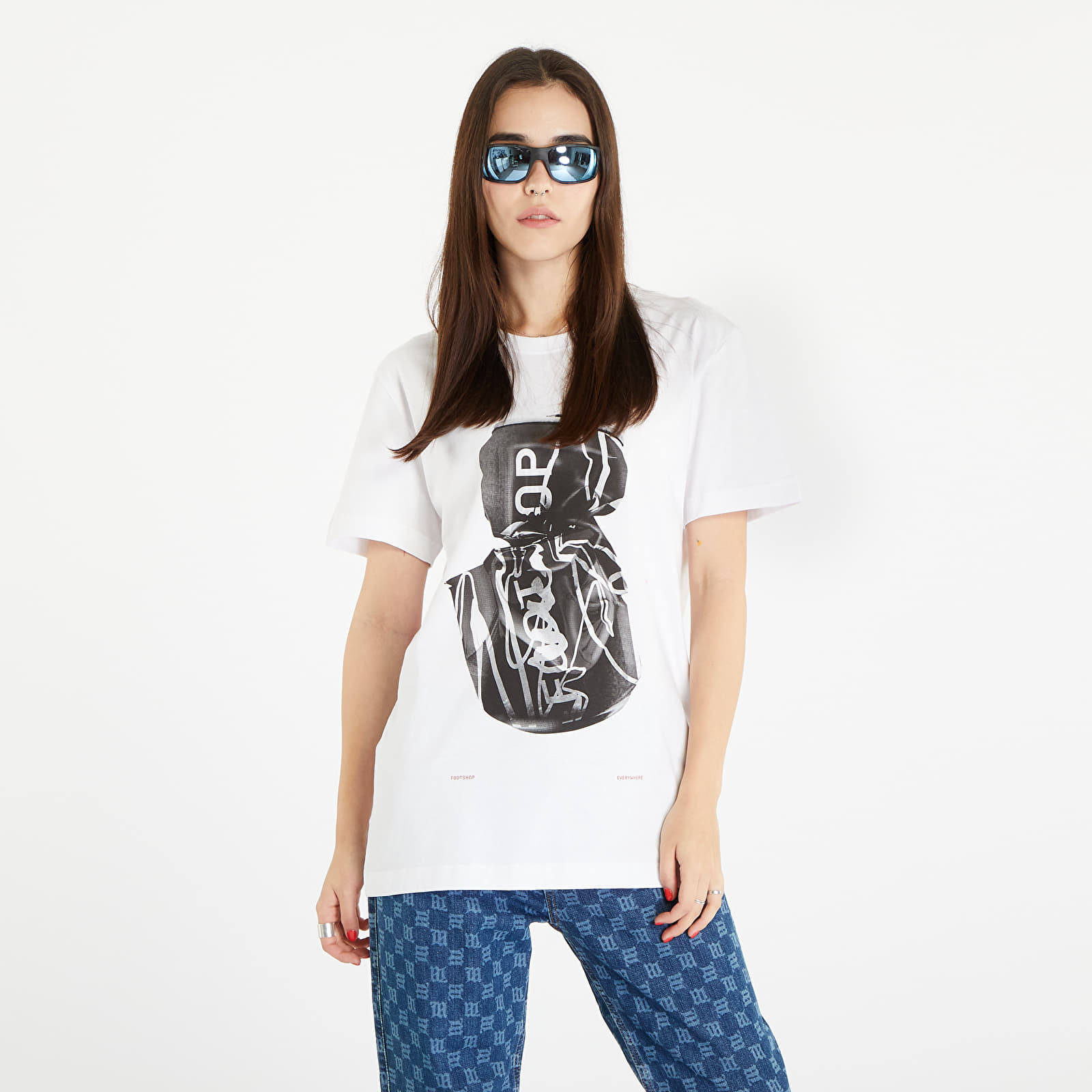Тениски Footshop Stay Thirsty T-Shirt UNISEX White