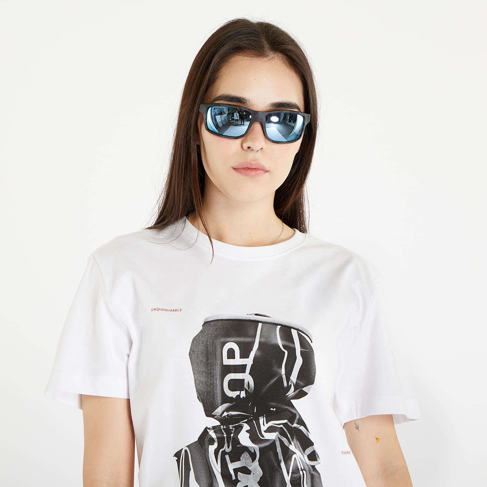 Тениски Footshop Stay Thirsty T-Shirt UNISEX White