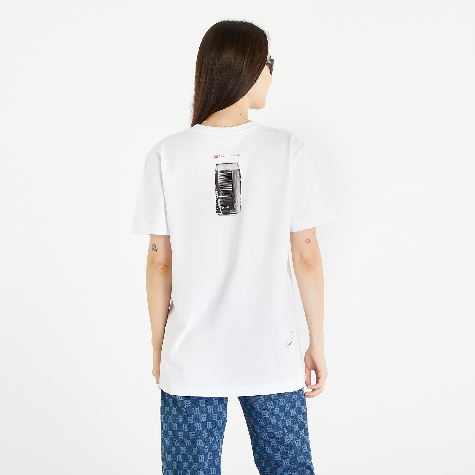 Тениски Footshop Stay Thirsty T-Shirt UNISEX White