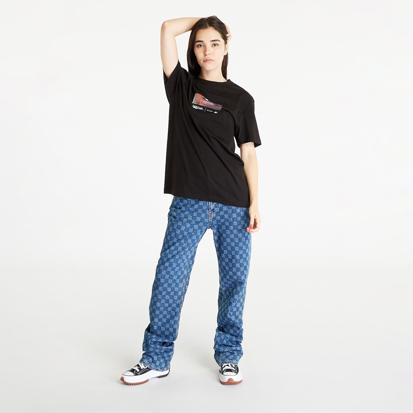 T-shirts Footshop Big Smile T-Shirt UNISEX Black