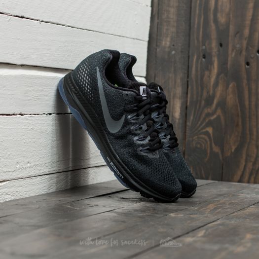 Men s shoes Nike Zoom All Out Low Black Dark Grey Anthracite Footshop