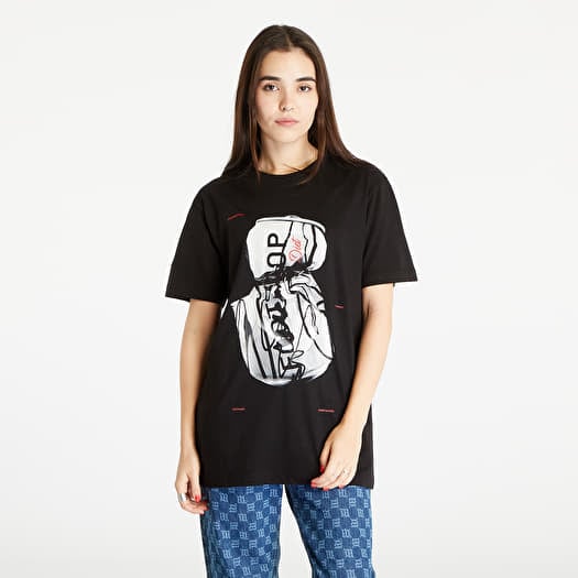 Marškinėliai Footshop Stay Thirsty Light T-Shirt UNISEX Black