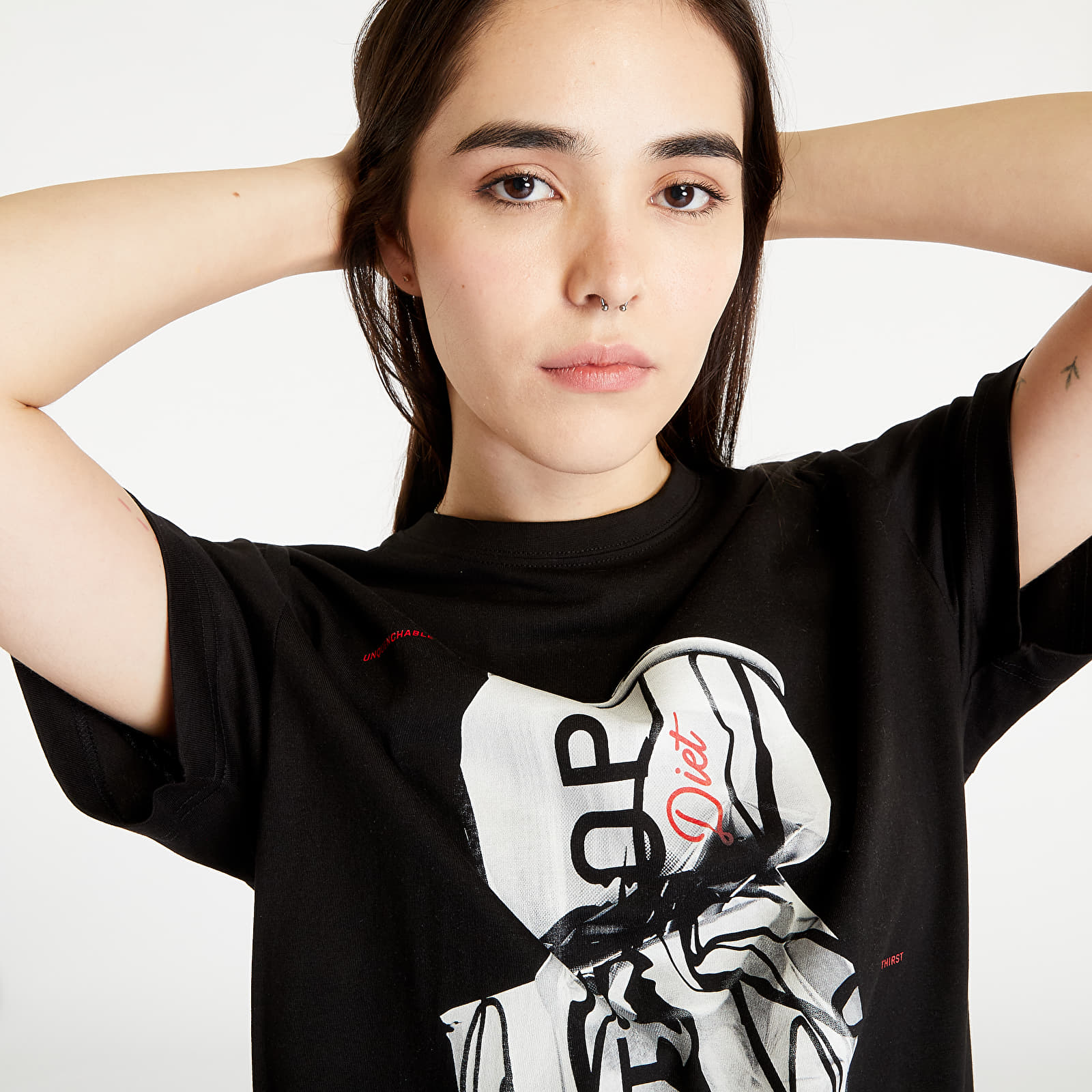   Μπλούζες Footshop Stay Thirsty Light T-Shirt UNISEX Black