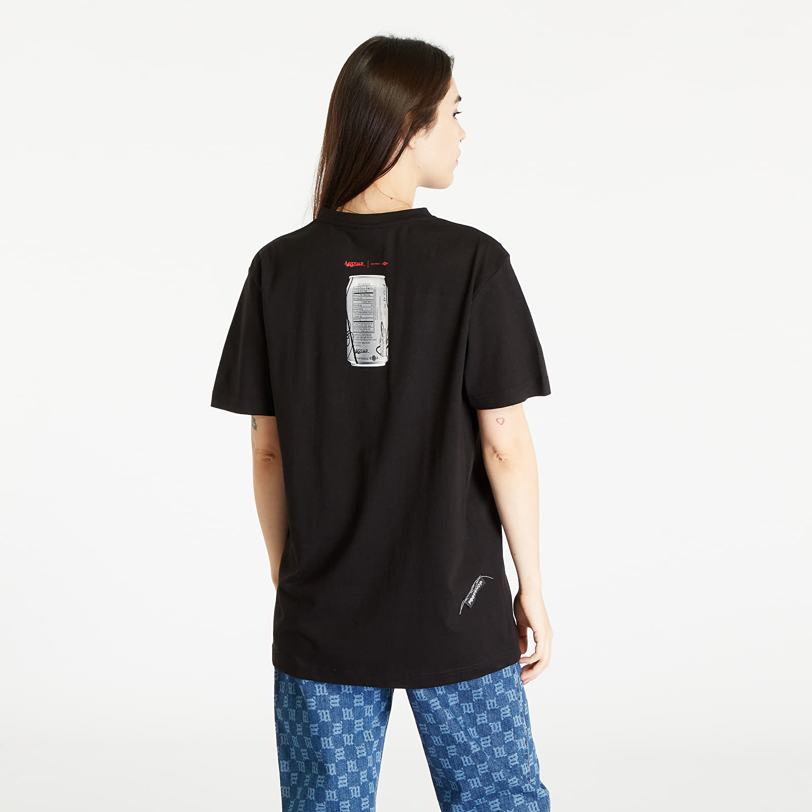   Μπλούζες Footshop Stay Thirsty Light T-Shirt UNISEX Black