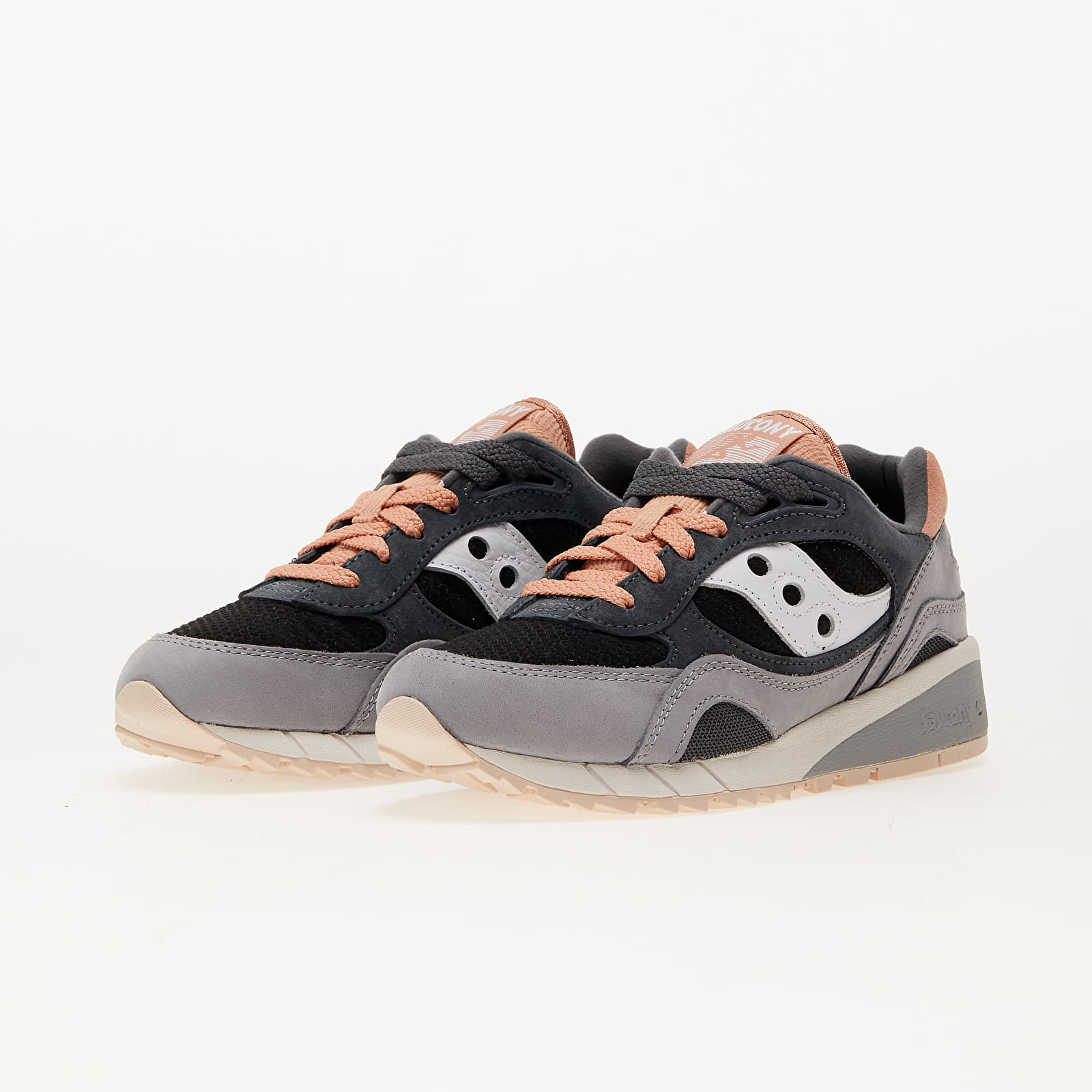Damen Sneaker und Schuhe Saucony Shadow 6000 Grey/ Black