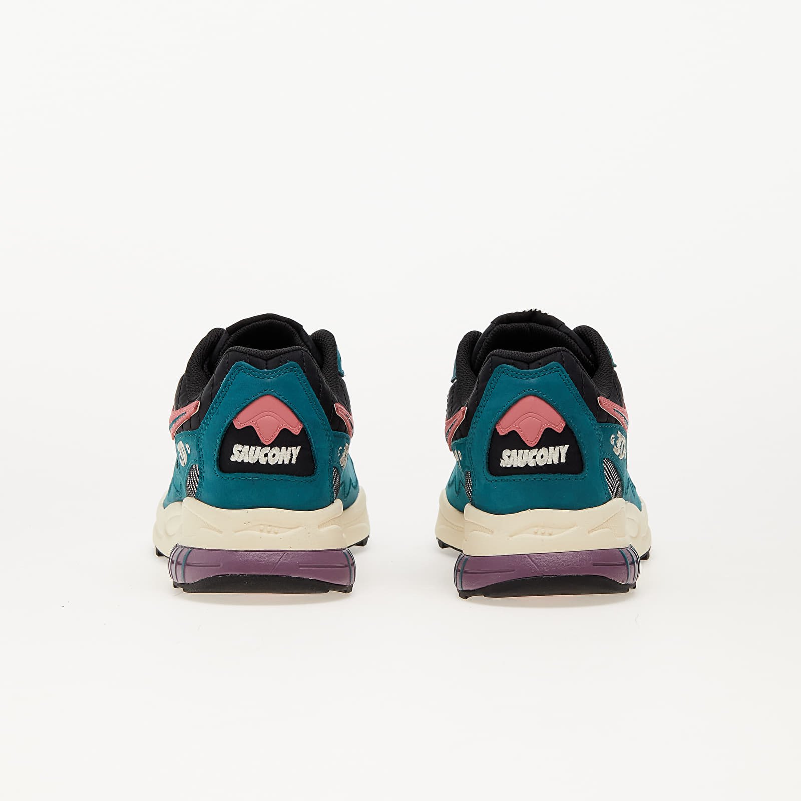 Sko til mænd Saucony 3D Grid Hurricane Green/ Black