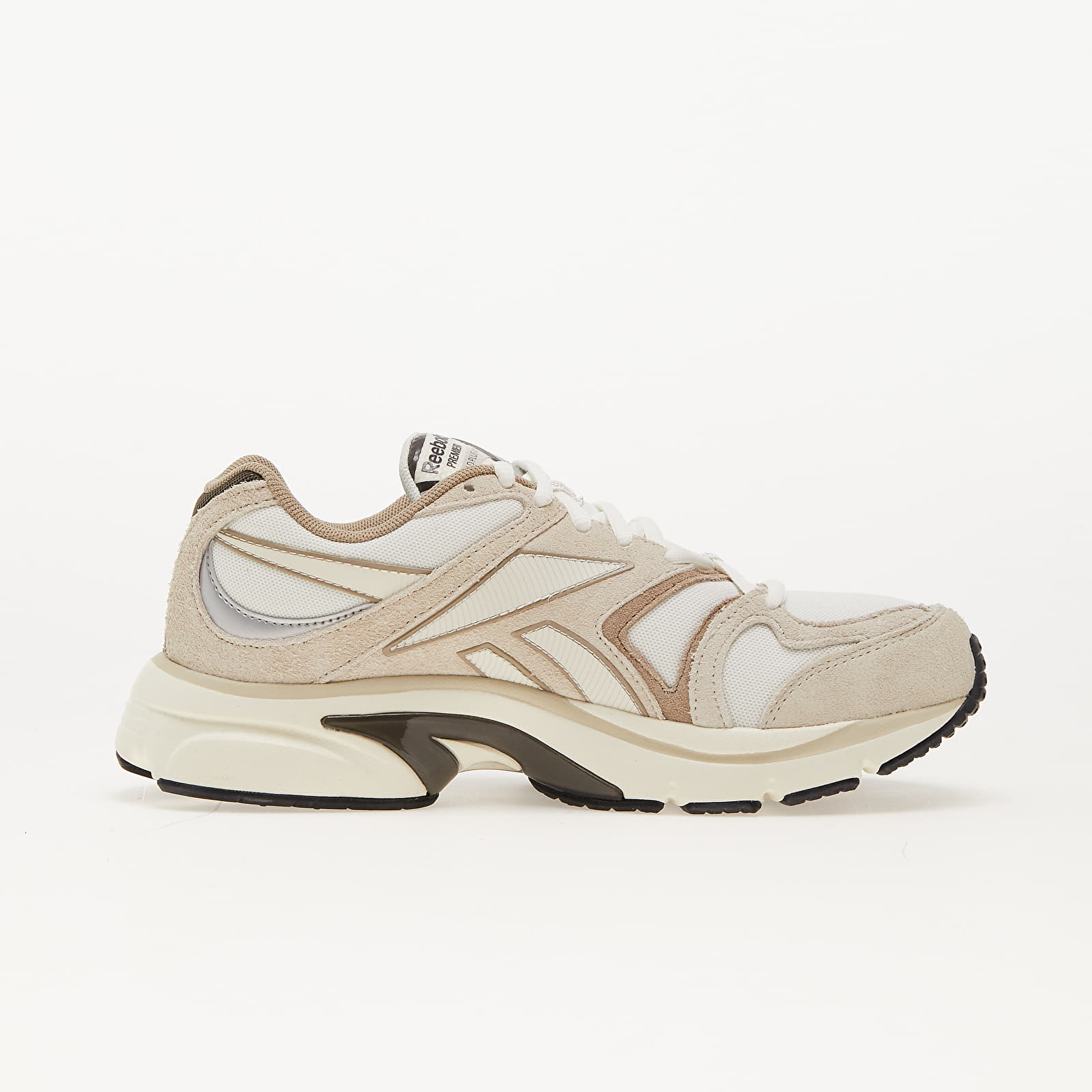Încălțăminte și sneakerși pentru femei Reebok Premier Road Plus VI Chalk/ Alabaster/ Stucco
