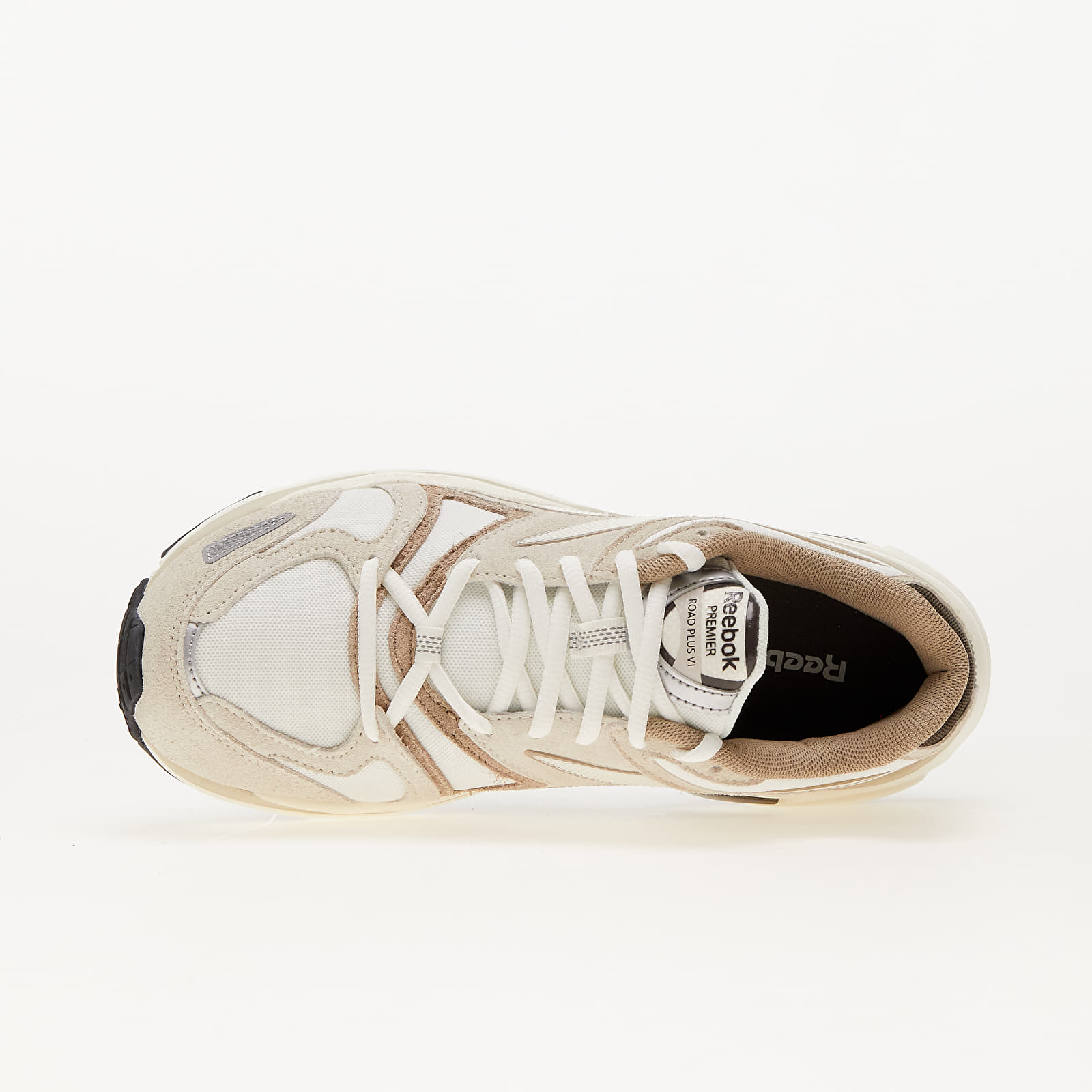 Încălțăminte și sneakerși pentru femei Reebok Premier Road Plus VI Chalk/ Alabaster/ Stucco