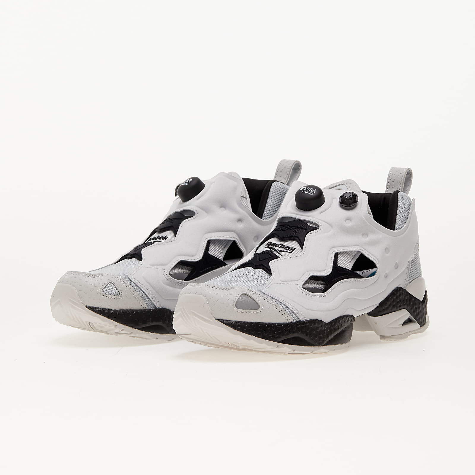 Scarpe uomo Reebok Instapump Fury 95 Pure Grey 2/ Core Black/ Ftw White