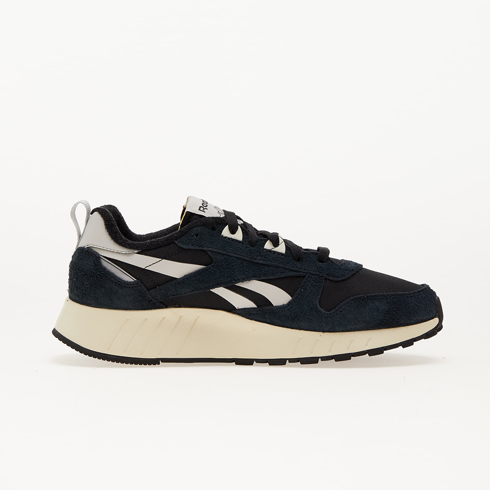Men s shoes Reebok Classic Leather Hexalite Core Black Steely Fog Alabaster Footshop