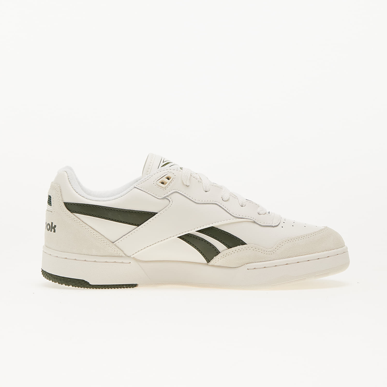 Scarpe uomo Reebok BB 4000 II Chalk/ Vargre/ Vintage Chalk