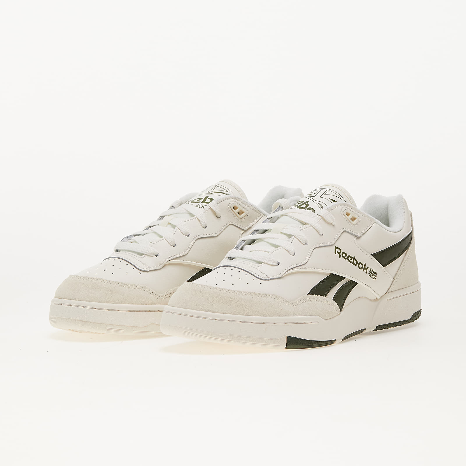 Men's shoes Reebok BB 4000 II Chalk/ Vargre/ Vintage Chalk