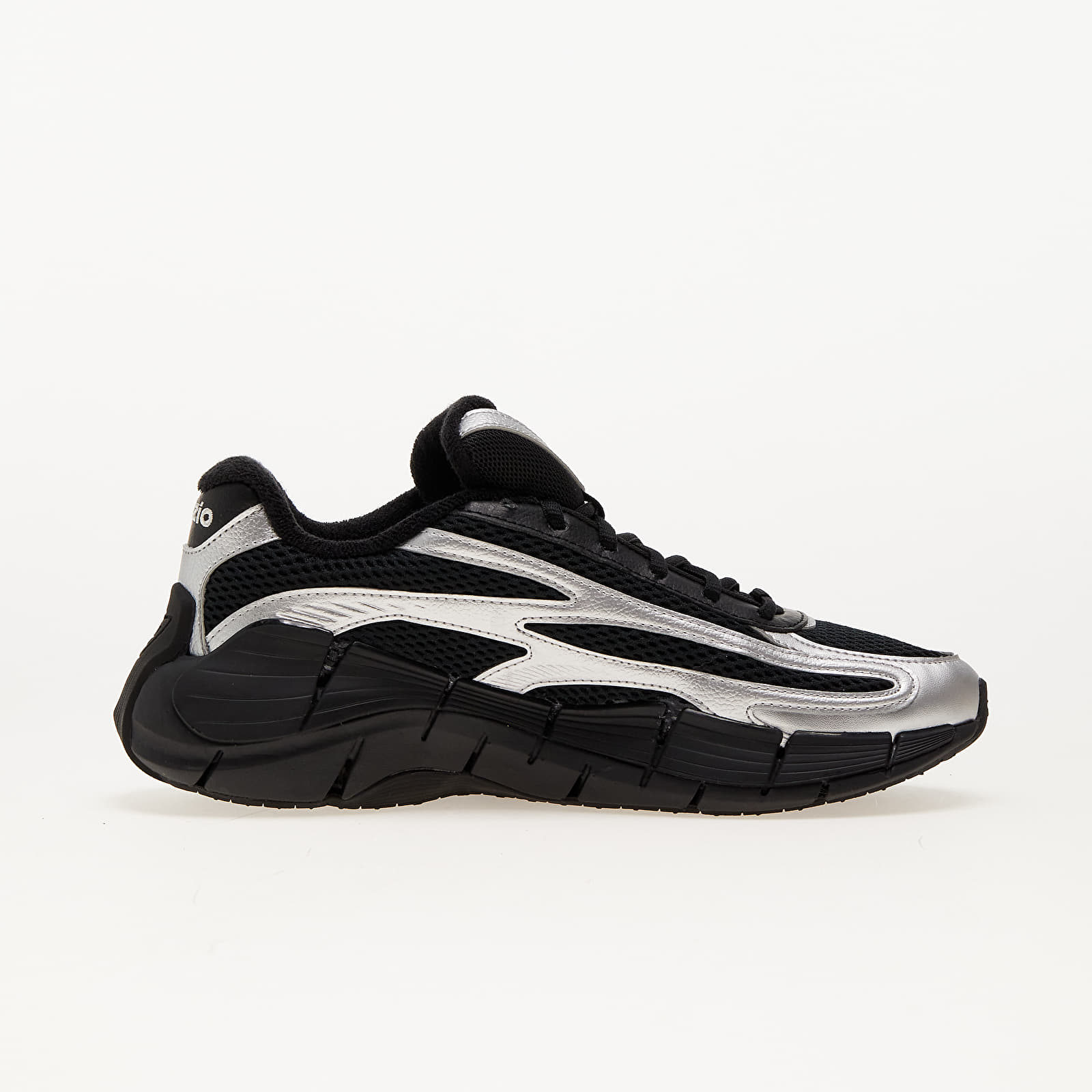 Pánske tenisky a topánky Reebok x GUIZIO Zig Kinetica 2.5 Core Black/ Silver Metallic/ Core Black