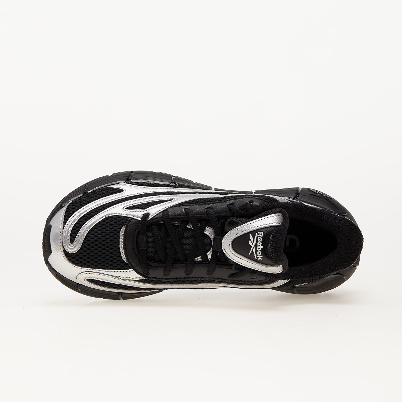 Pánske tenisky a topánky Reebok x GUIZIO Zig Kinetica 2.5 Core Black/ Silver Metallic/ Core Black