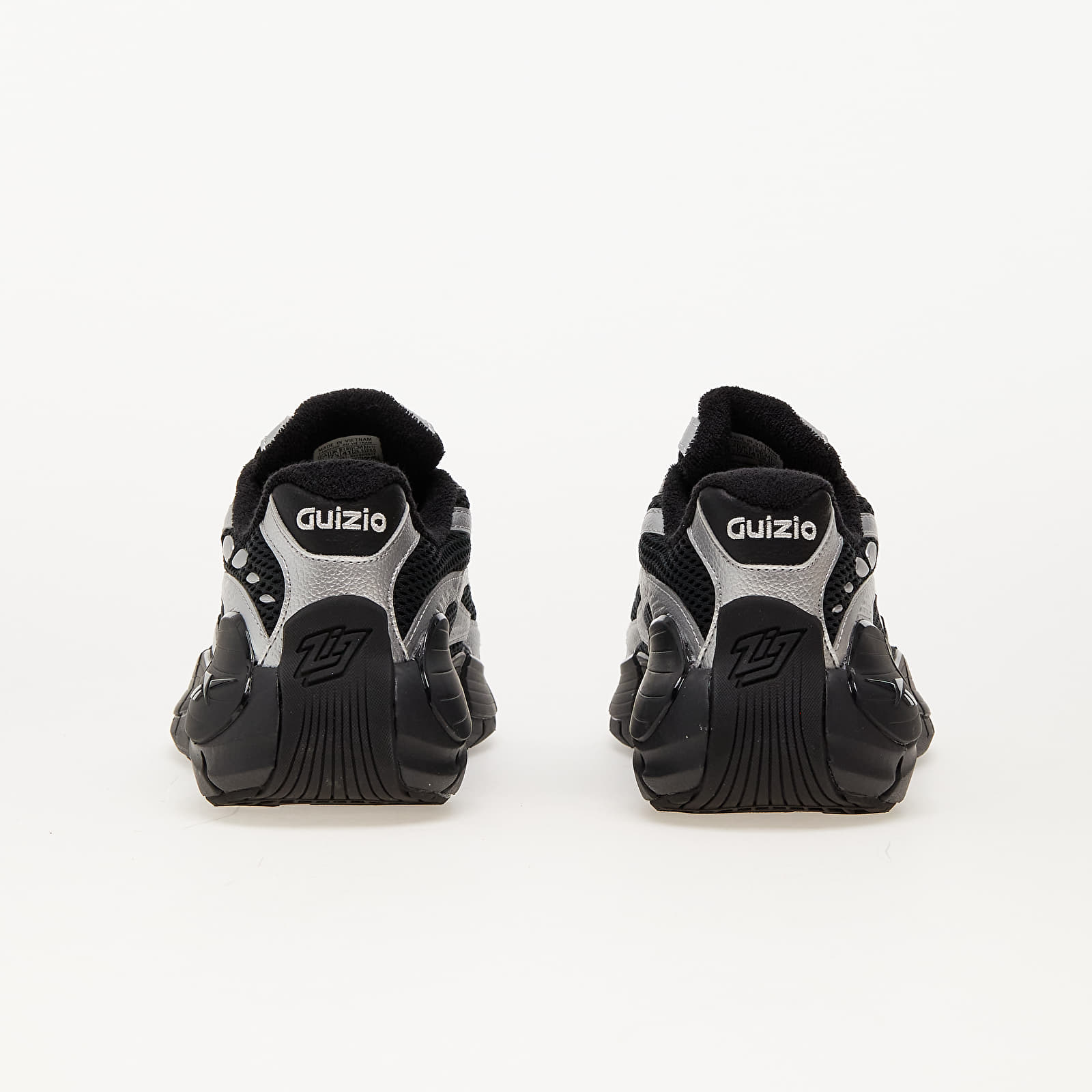 Pánske tenisky a topánky Reebok x GUIZIO Zig Kinetica 2.5 Core Black/ Silver Metallic/ Core Black