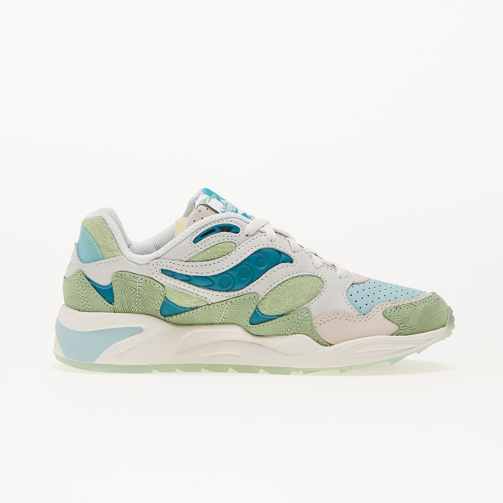 Vyriška avalynė Saucony Grid Shadow 2 Green/ Tan