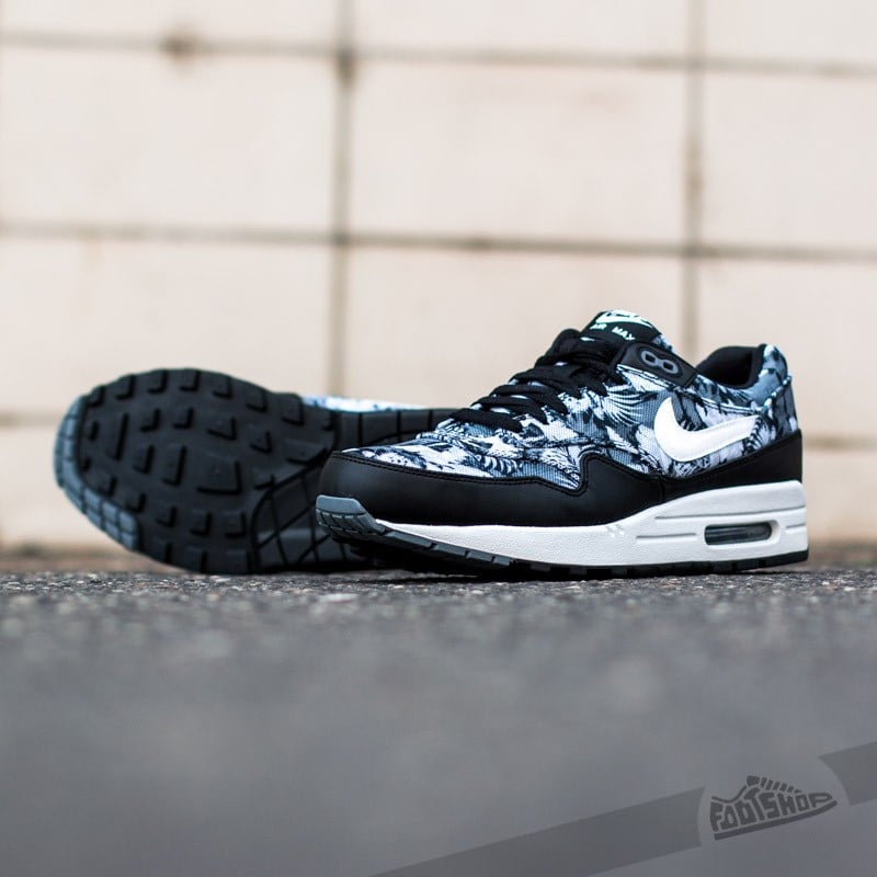 Herenschoenen Nike Air Max 1 GPX Black White Dark Grey Footshop