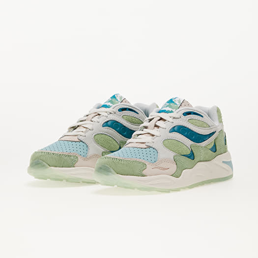 Saucony grid discount 4000 green