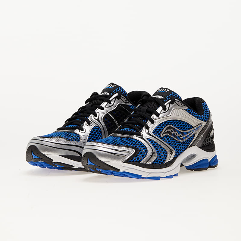 Saucony Originals Progrid Triumph 4 Men\'s Size 9 Blue Retro Running Shoes NEW Saucony ProGrid Triumph 4 Shoes  main image 4