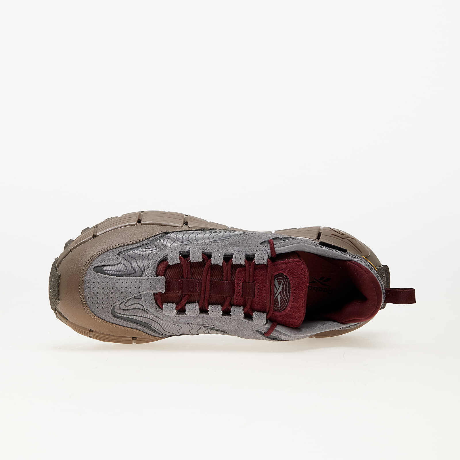 Încălțăminte și sneakerși pentru bărbați Reebok Zig Kinetica 2.5 Edge Pure Grey 5/ Track Grey/ Pure Grey