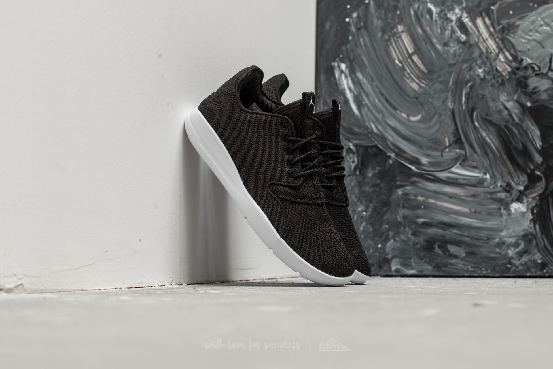 Scarpe uomo Jordan Eclipse Black/ White