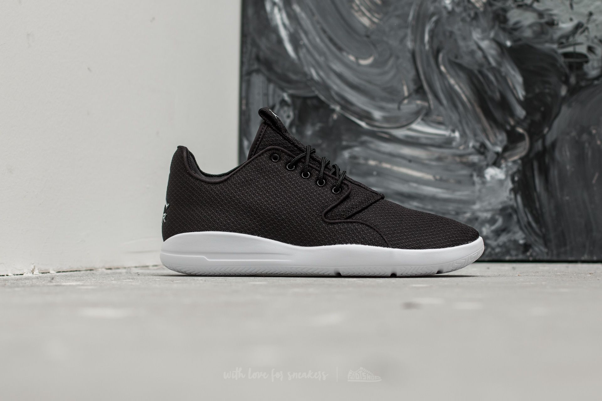 Scarpe uomo Jordan Eclipse Black/ White