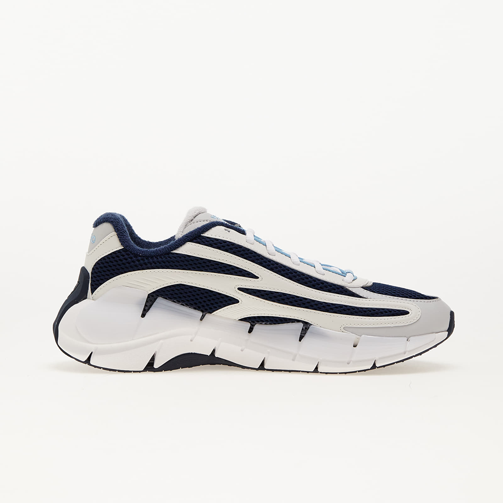 Herren Sneaker und Schuhe Reebok Zig Kinetica 2.5 Pure Grey/ Sheblu/ Vector Navy