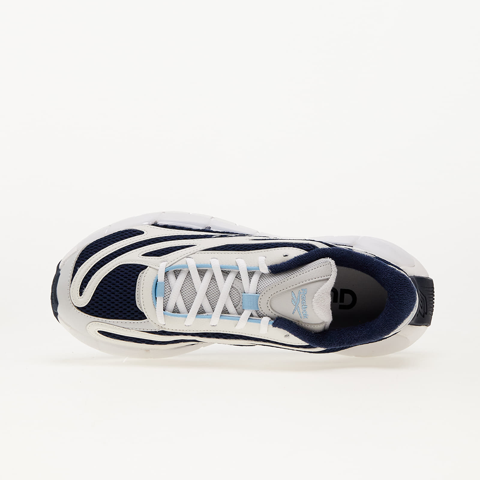 Men s shoes Reebok Zig Kinetica 2.5 Pure Grey Sheblu Vector Navy
