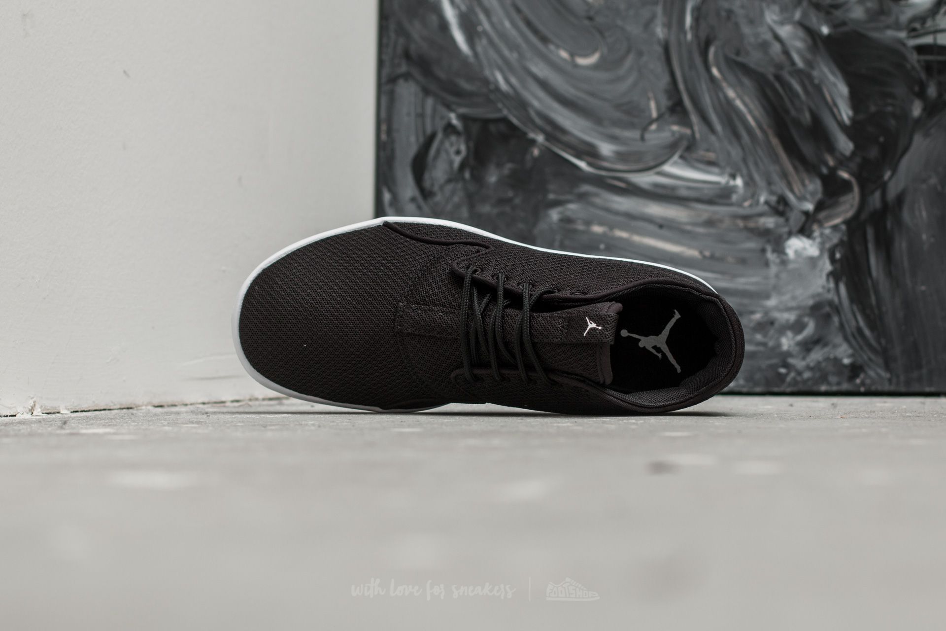 Scarpe uomo Jordan Eclipse Black/ White
