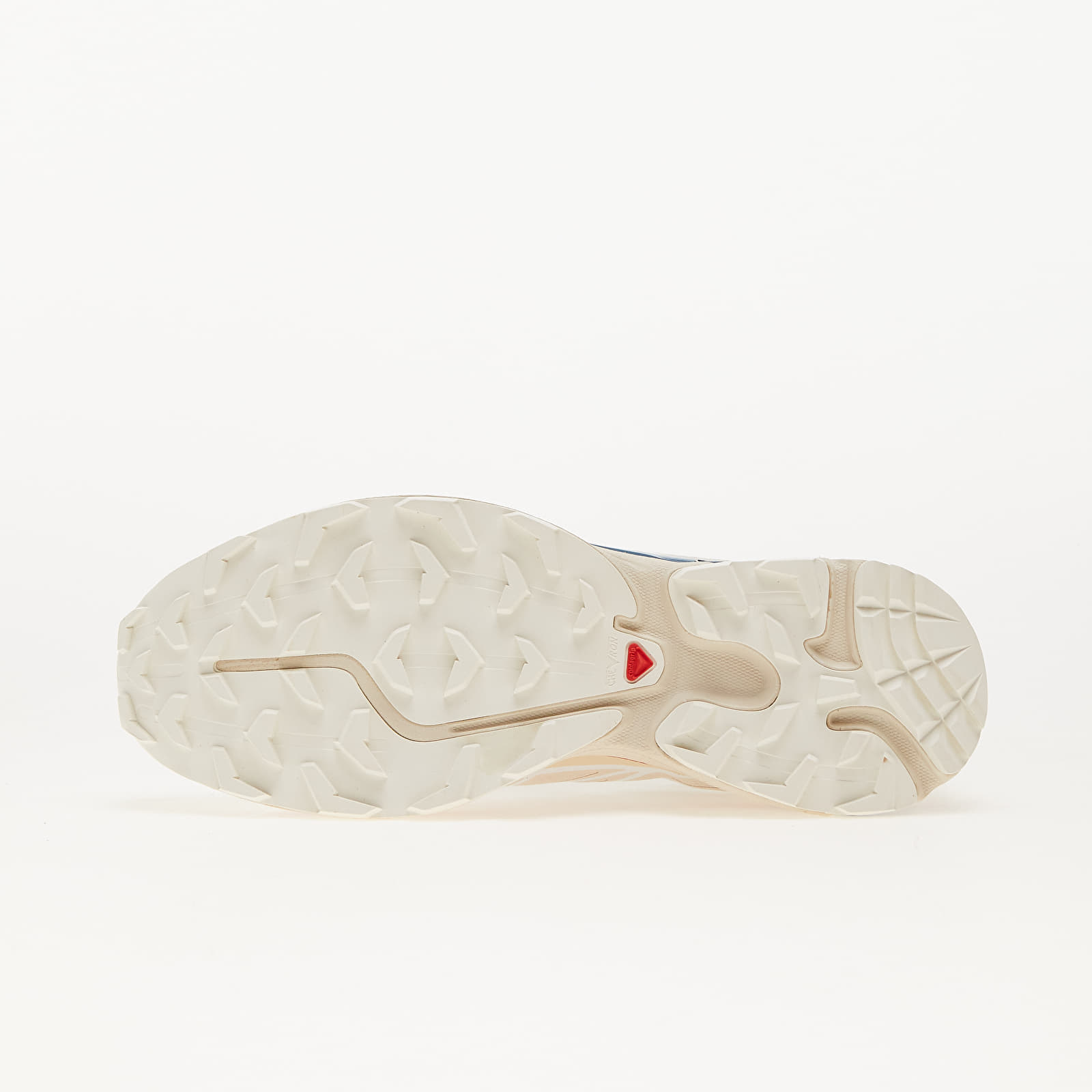 Men's shoes Salomon XT-6 Almond Milk/ Bleached Sand/ Aurora Red