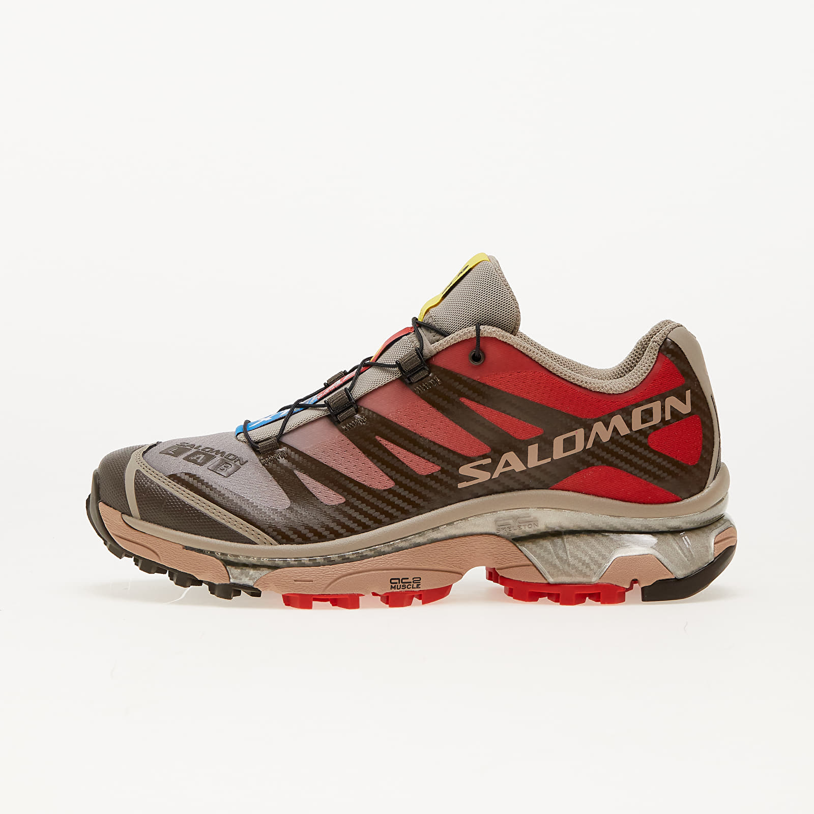 Buty męskie Salomon XT-4 Og Wren/ Vintage Khaki/ Aurora Red