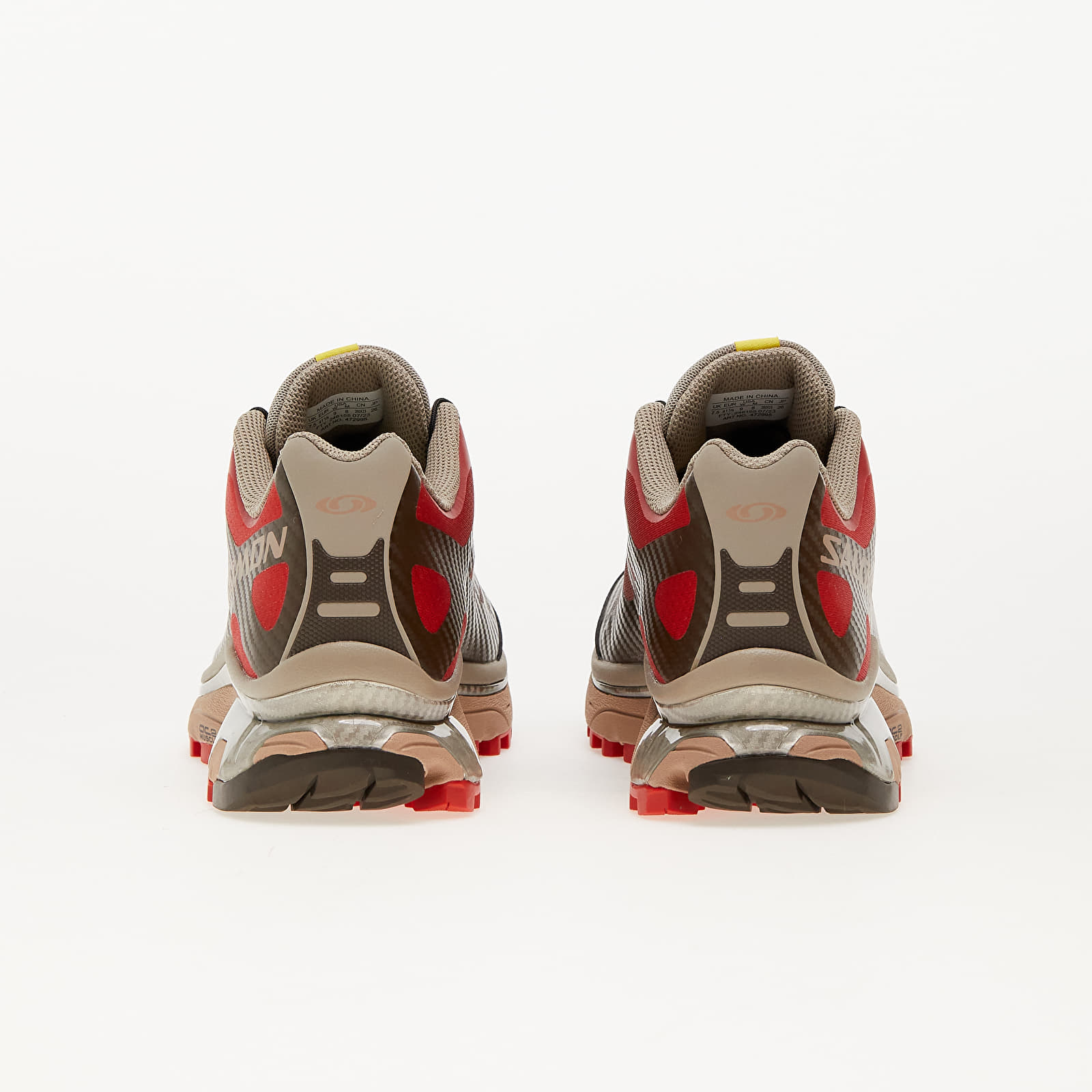 Buty męskie Salomon XT-4 Og Wren/ Vintage Khaki/ Aurora Red